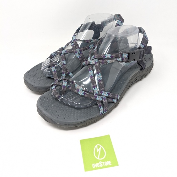 skechers reggae jamrock women's sandals